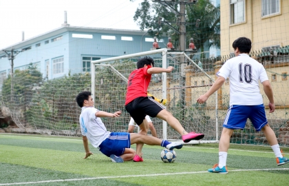 Tổng kết kết quả vòng 3 giải bóng đá Sigma Spring Cup 2017